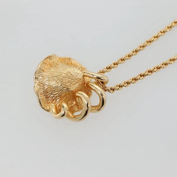 Christian Dior Necklace metal Gold Auth bs29172 - Picture 8 of 12